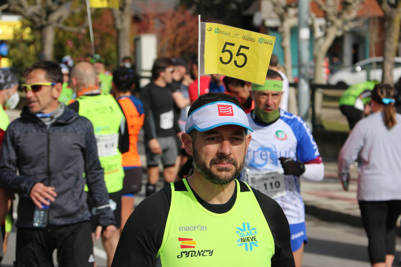 Ofrecemos una amplia galería con los corredores que participaron en esta marcha popular del alfoz de León.