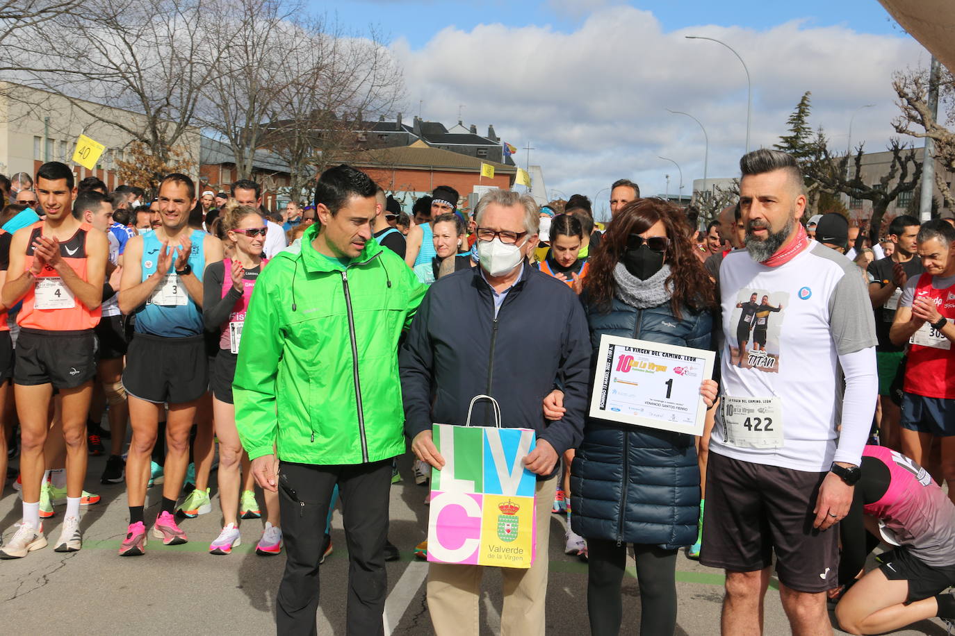 Ofrecemos una amplia galería con los corredores que participaron en esta marcha popular del alfoz de León.