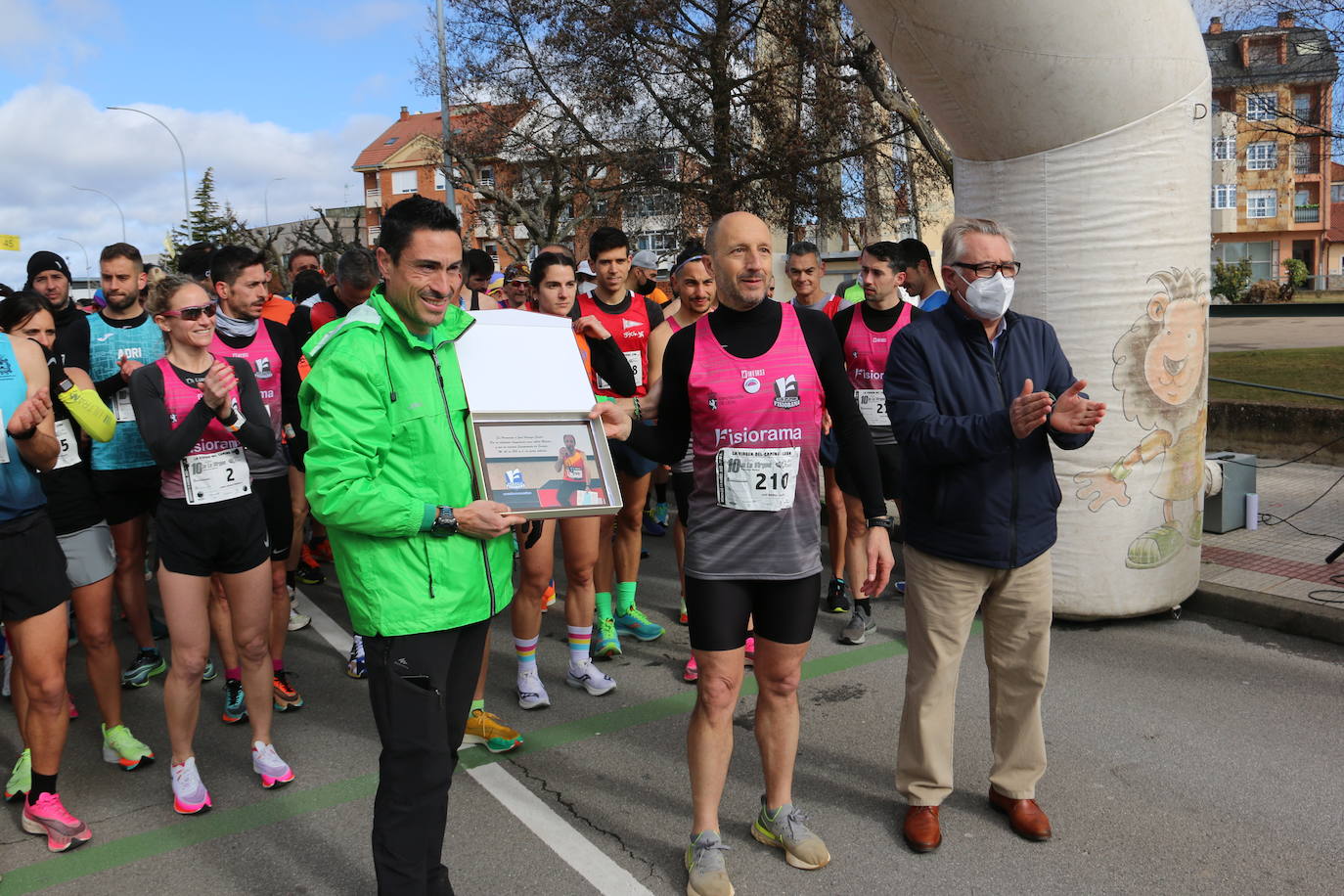 Ofrecemos una amplia galería con los corredores que participaron en esta marcha popular del alfoz de León.