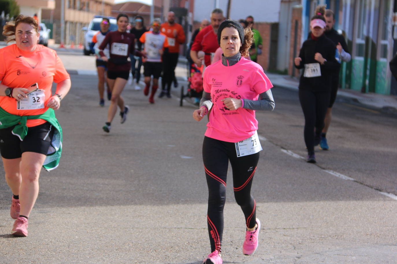 Ofrecemos una amplia galería con los corredores que participaron en esta marcha popular del alfoz de León.