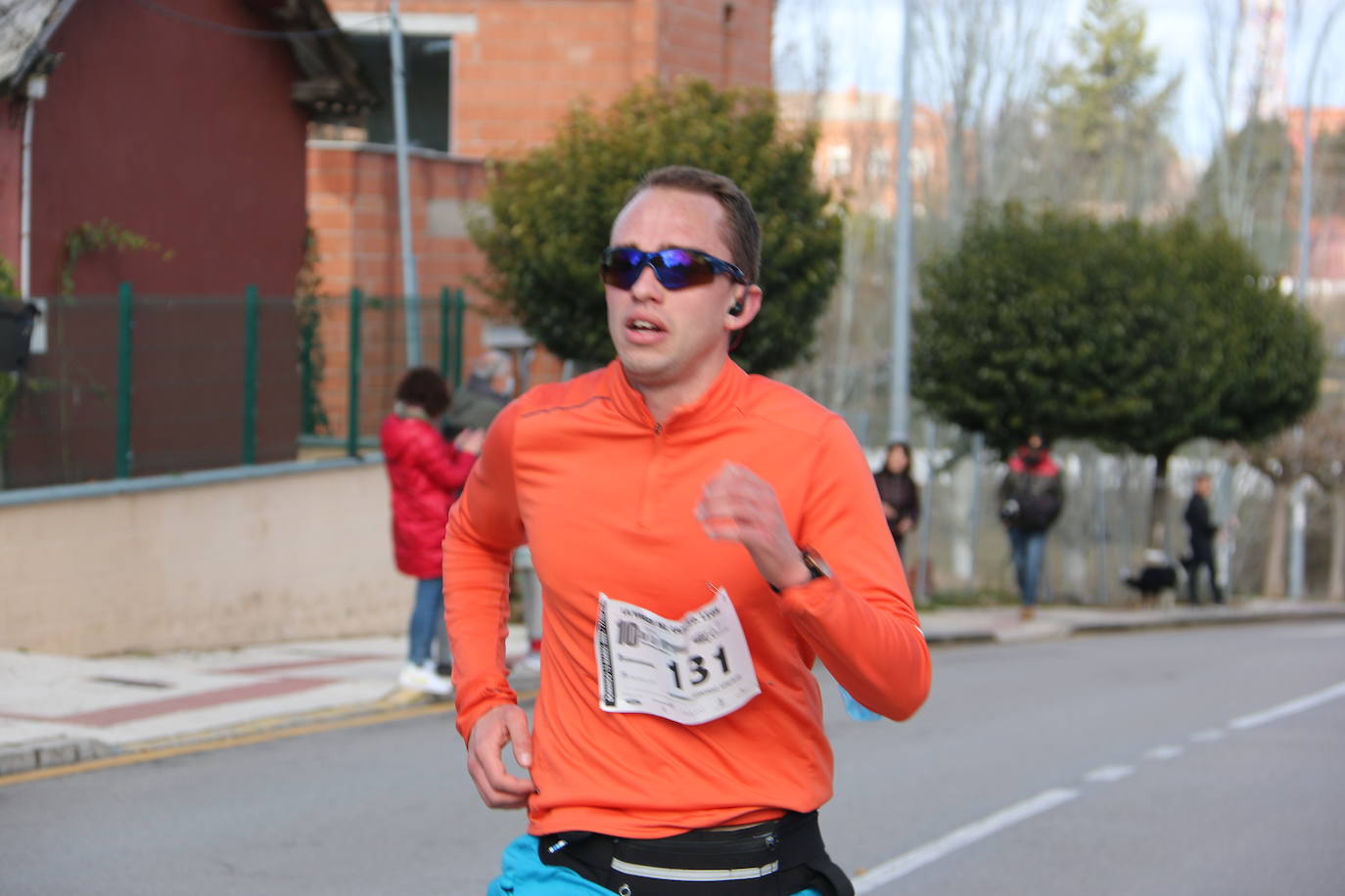 Ofrecemos una amplia galería con los corredores que participaron en esta marcha popular del alfoz de León.