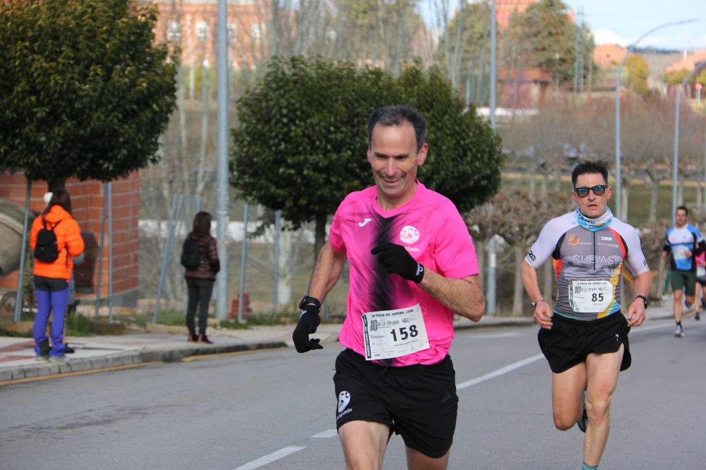 Ofrecemos una amplia galería con los corredores que participaron en esta marcha popular del alfoz de León.