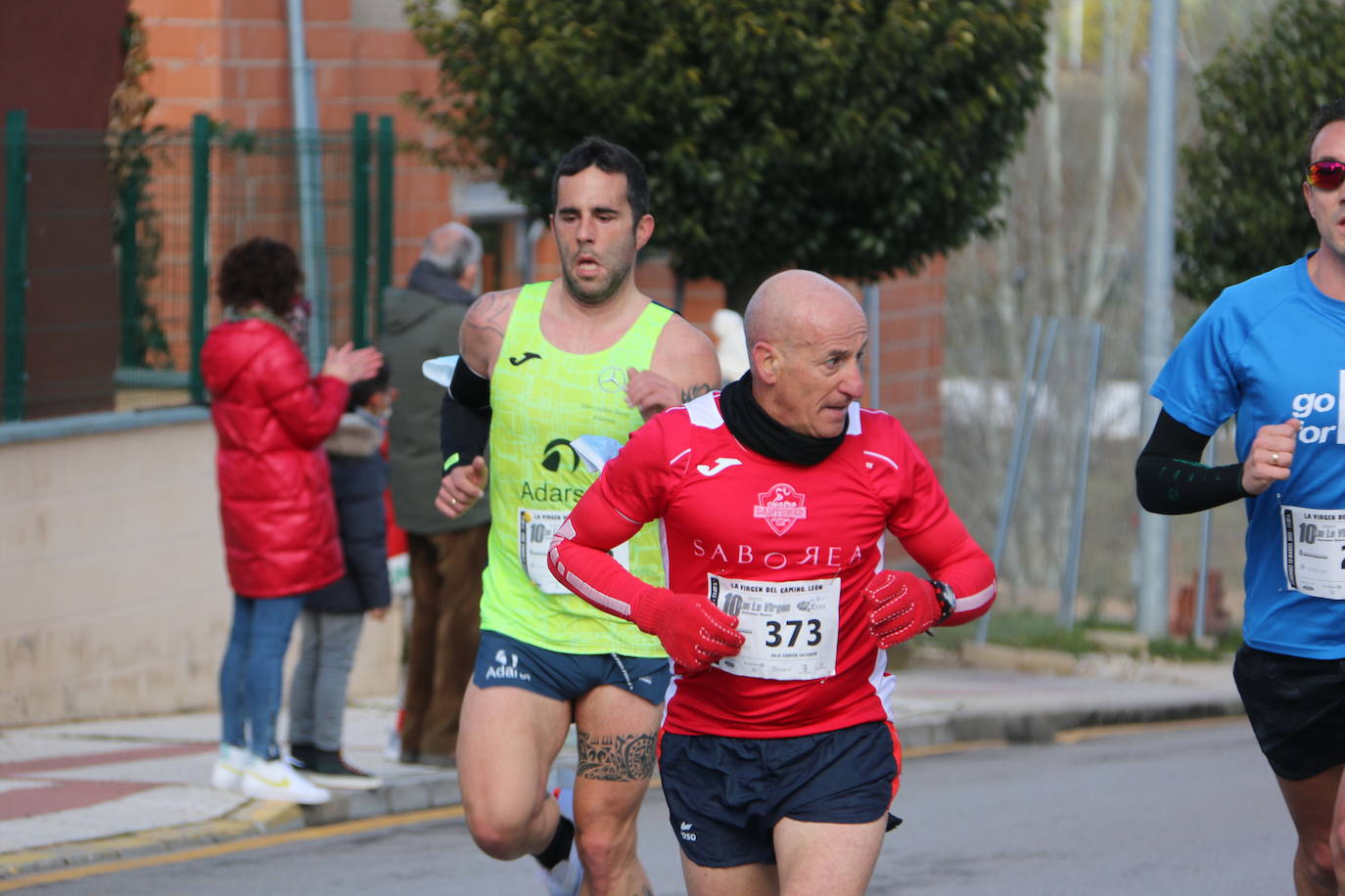 Ofrecemos una amplia galería con los corredores que participaron en esta marcha popular del alfoz de León.