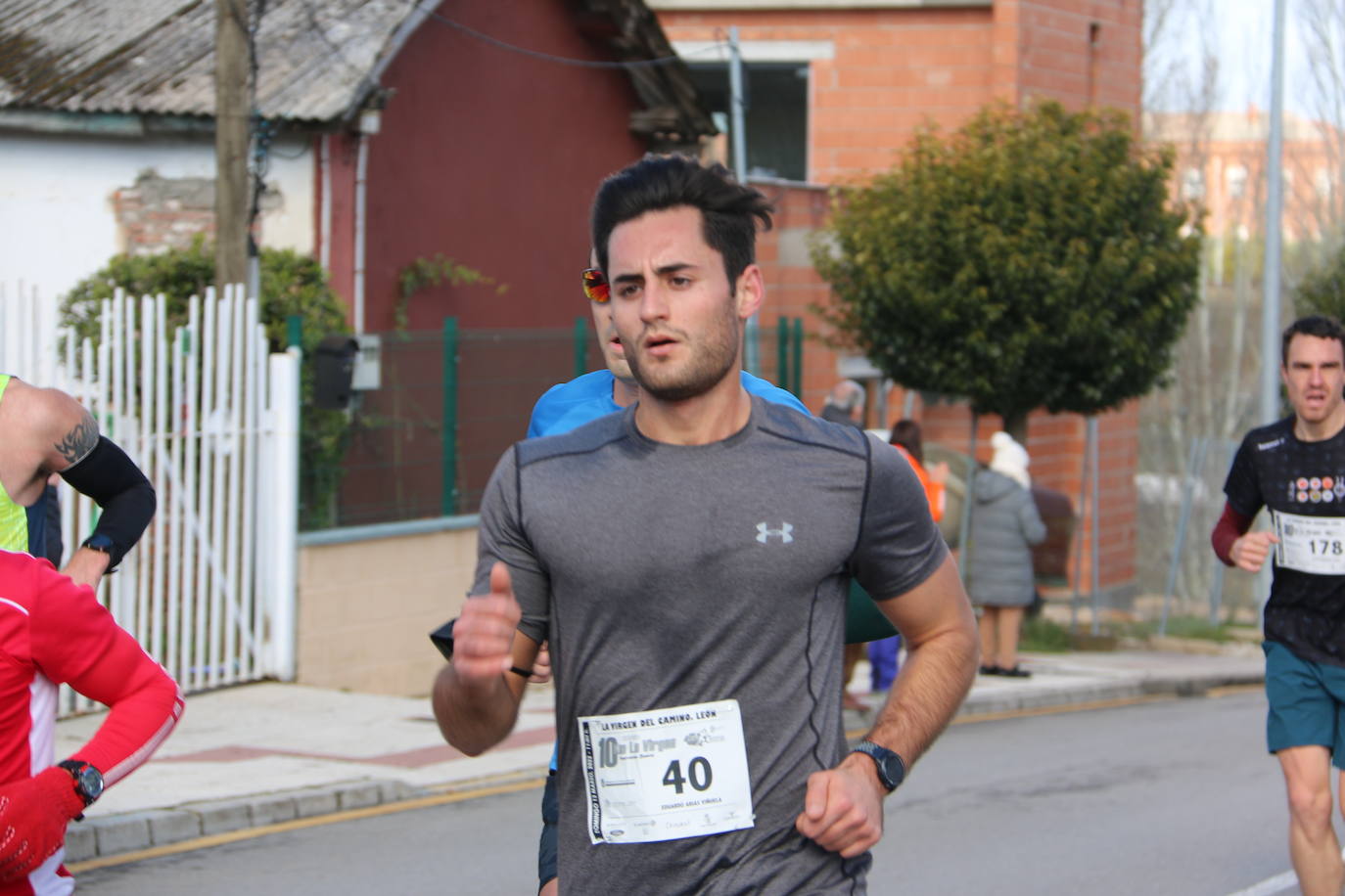 Ofrecemos una amplia galería con los corredores que participaron en esta marcha popular del alfoz de León.