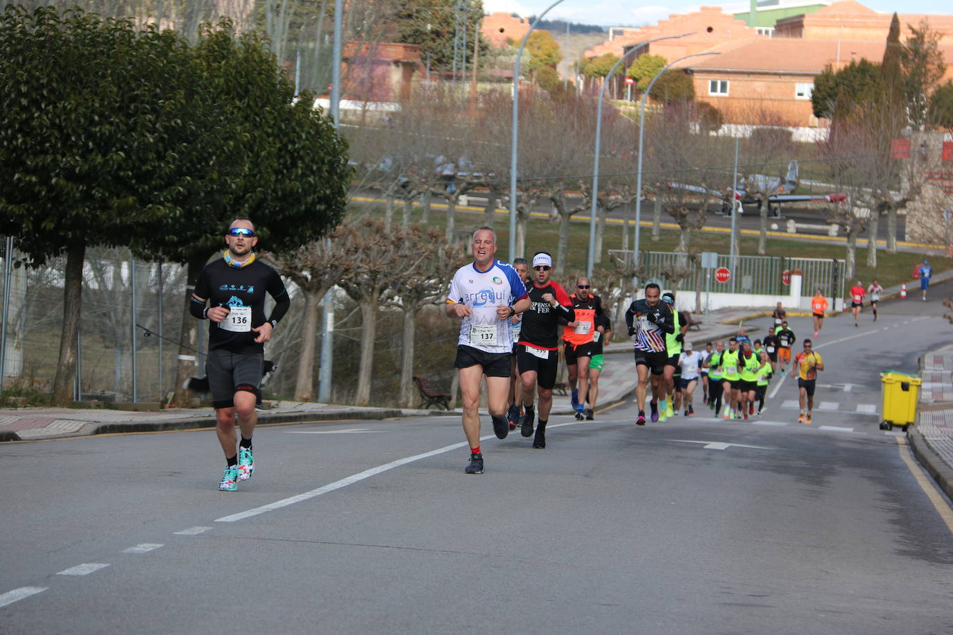 Ofrecemos una amplia galería con los corredores que participaron en esta marcha popular del alfoz de León.