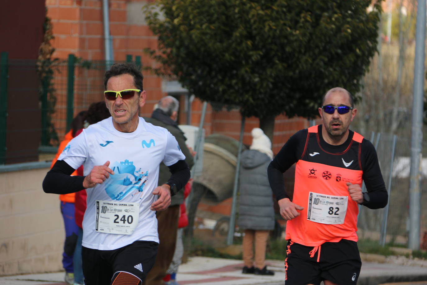 Ofrecemos una amplia galería con los corredores que participaron en esta marcha popular del alfoz de León.