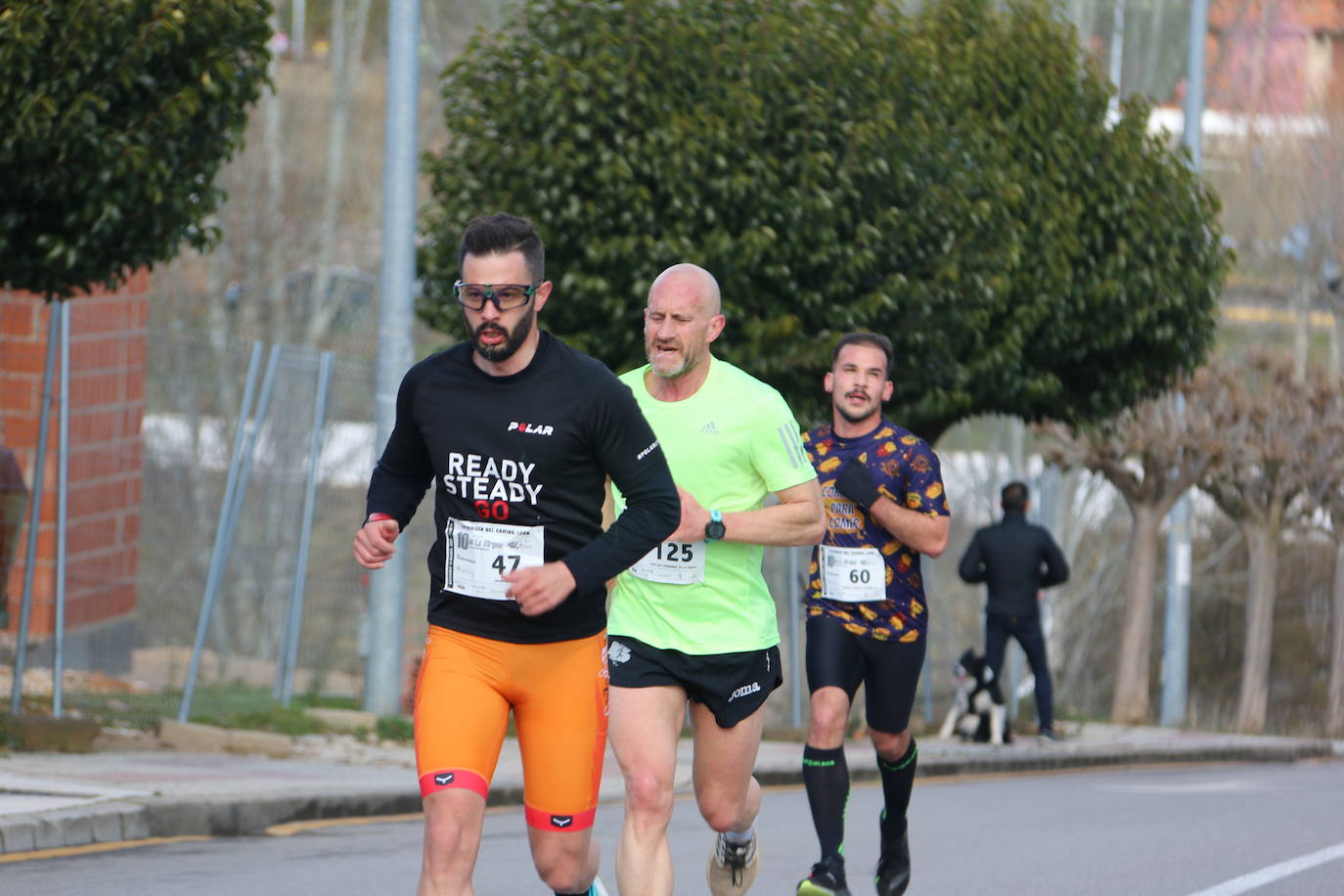 Ofrecemos una amplia galería con los corredores que participaron en esta marcha popular del alfoz de León.