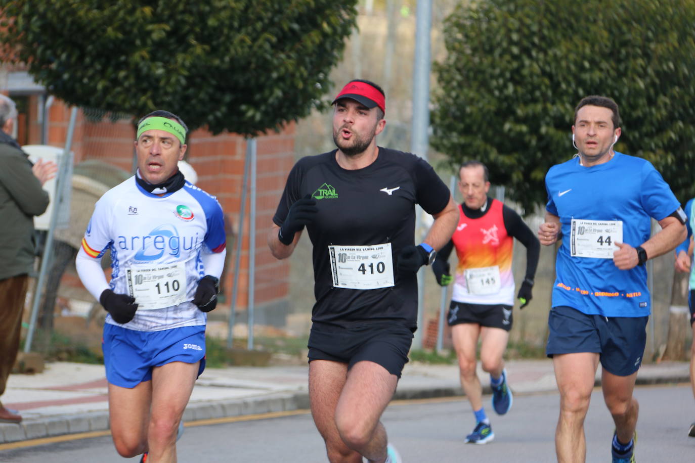 Ofrecemos una amplia galería con los corredores que participaron en esta marcha popular del alfoz de León.