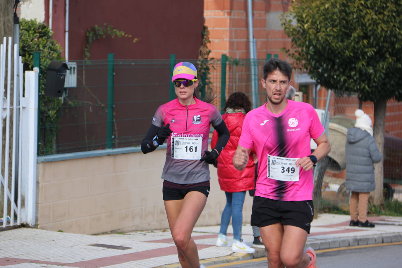 Ofrecemos una amplia galería con los corredores que participaron en esta marcha popular del alfoz de León.