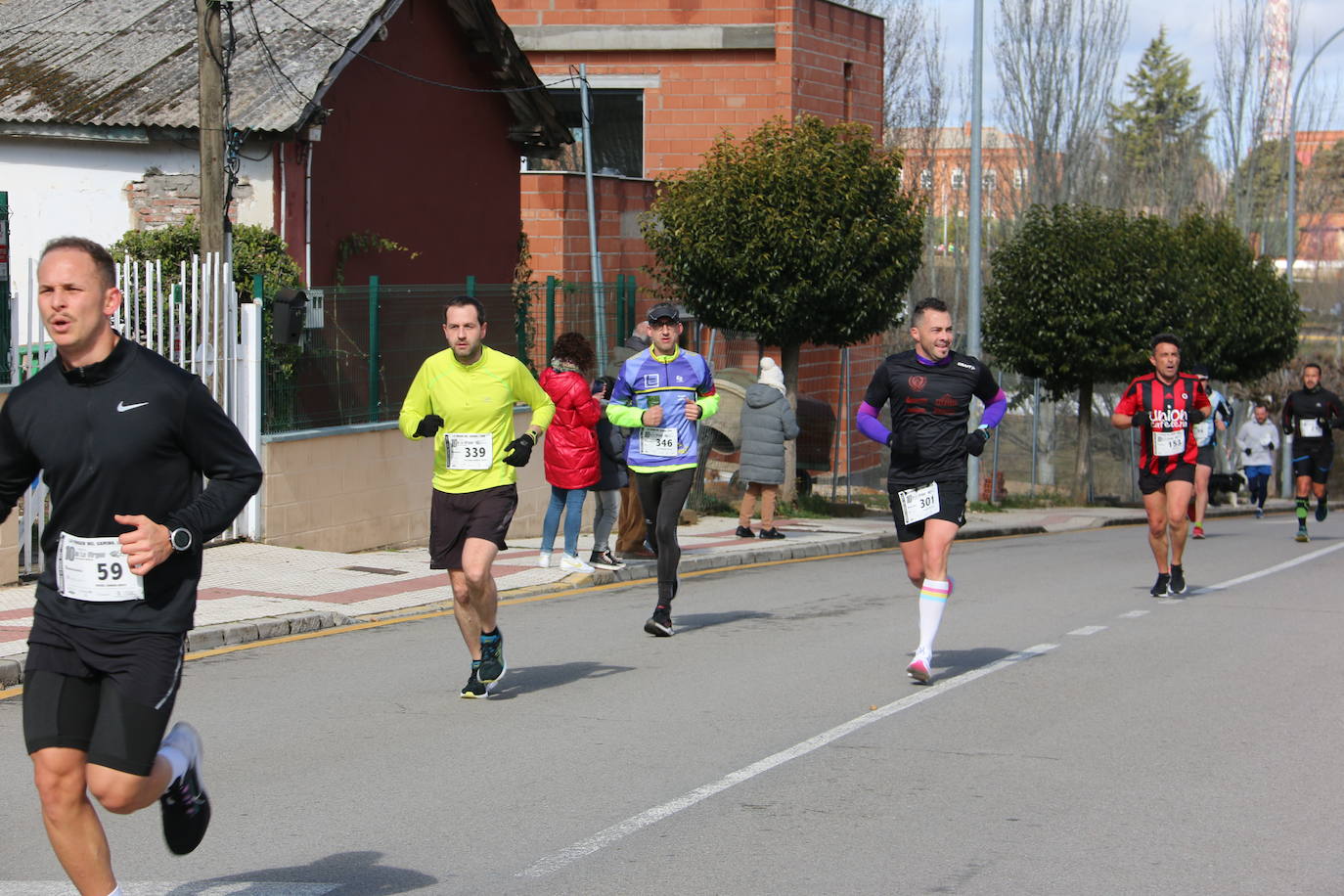 Ofrecemos una amplia galería con los corredores que participaron en esta marcha popular del alfoz de León.