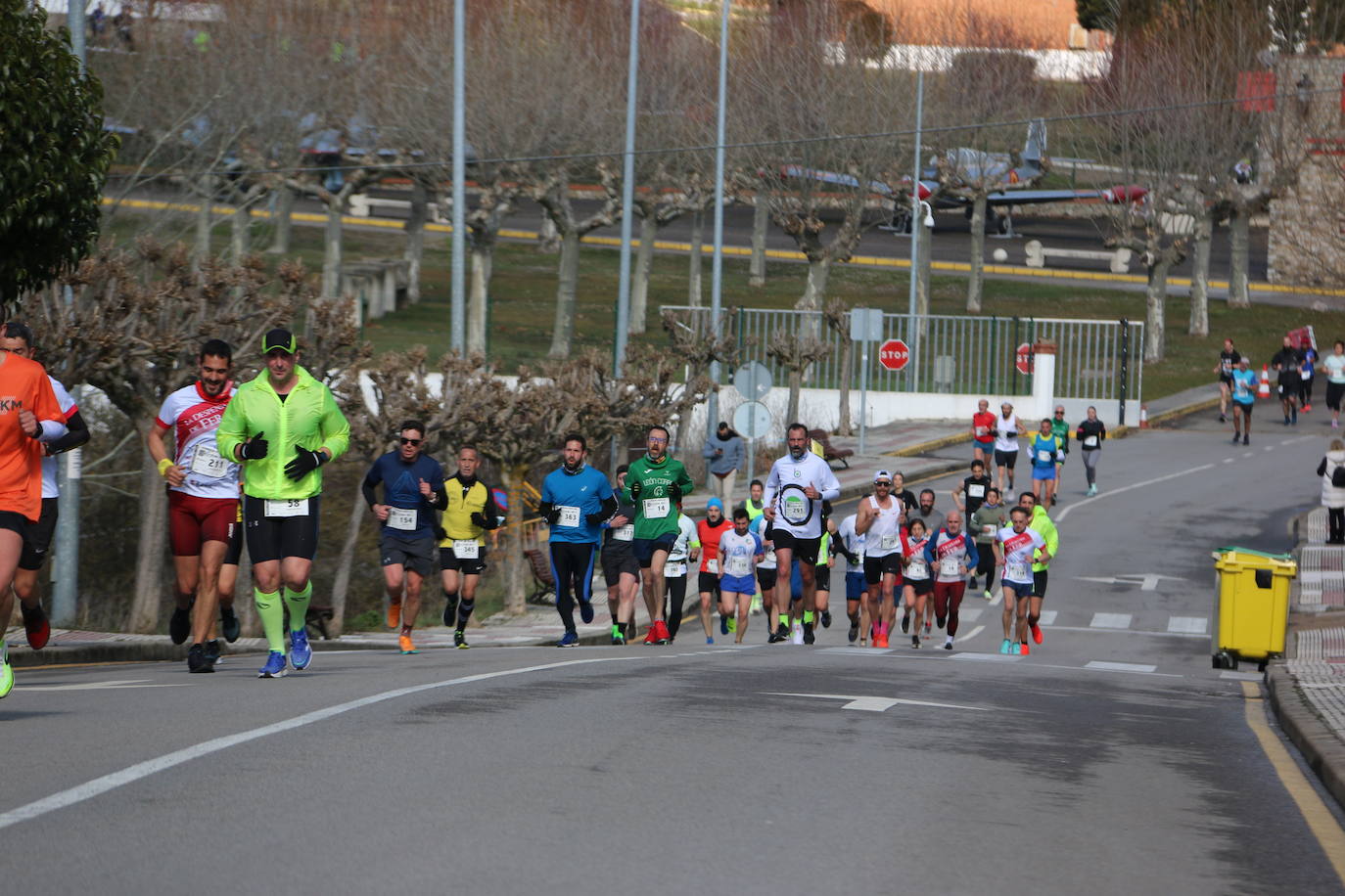 Ofrecemos una amplia galería con los corredores que participaron en esta marcha popular del alfoz de León.