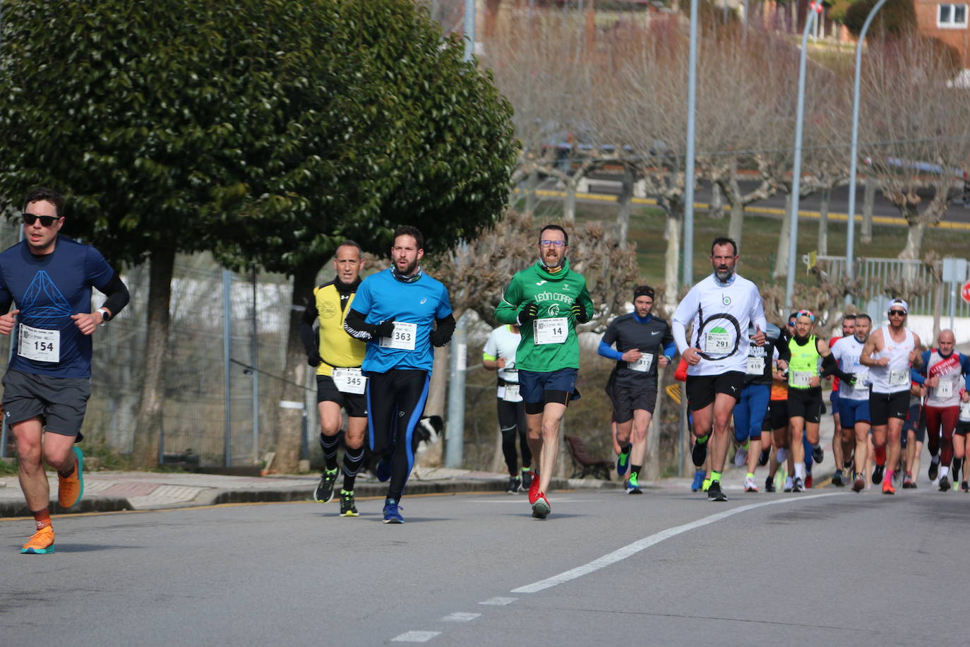 Ofrecemos una amplia galería con los corredores que participaron en esta marcha popular del alfoz de León.