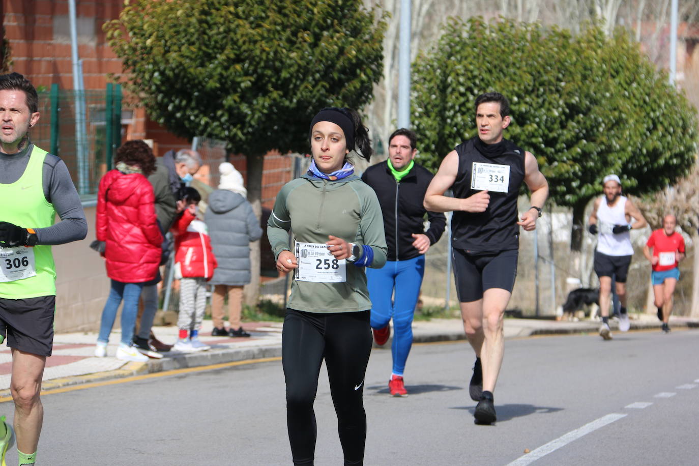 Ofrecemos una amplia galería con los corredores que participaron en esta marcha popular del alfoz de León.