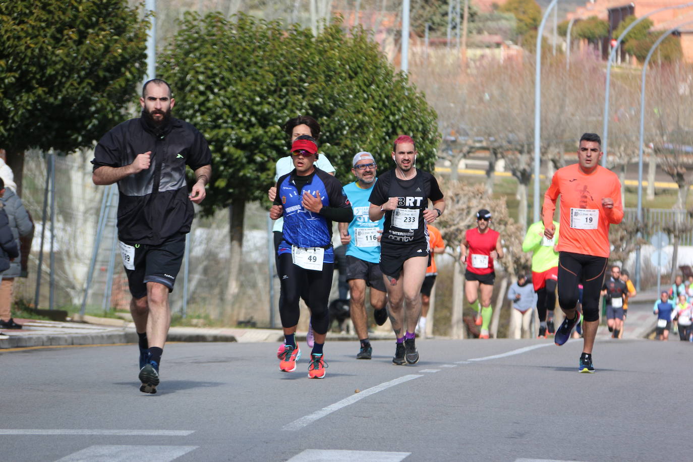 Ofrecemos una amplia galería con los corredores que participaron en esta marcha popular del alfoz de León.