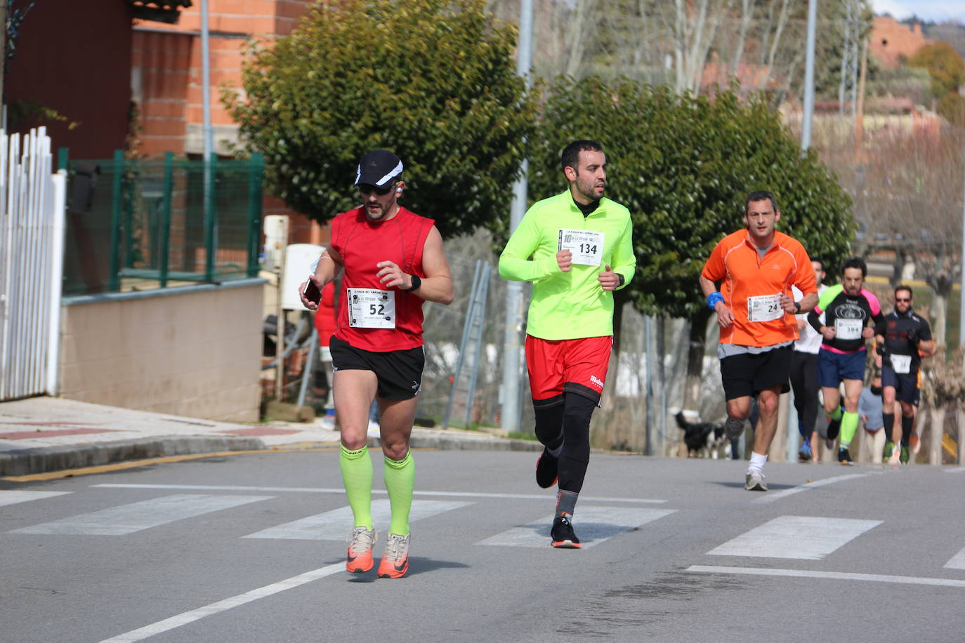 Ofrecemos una amplia galería con los corredores que participaron en esta marcha popular del alfoz de León.