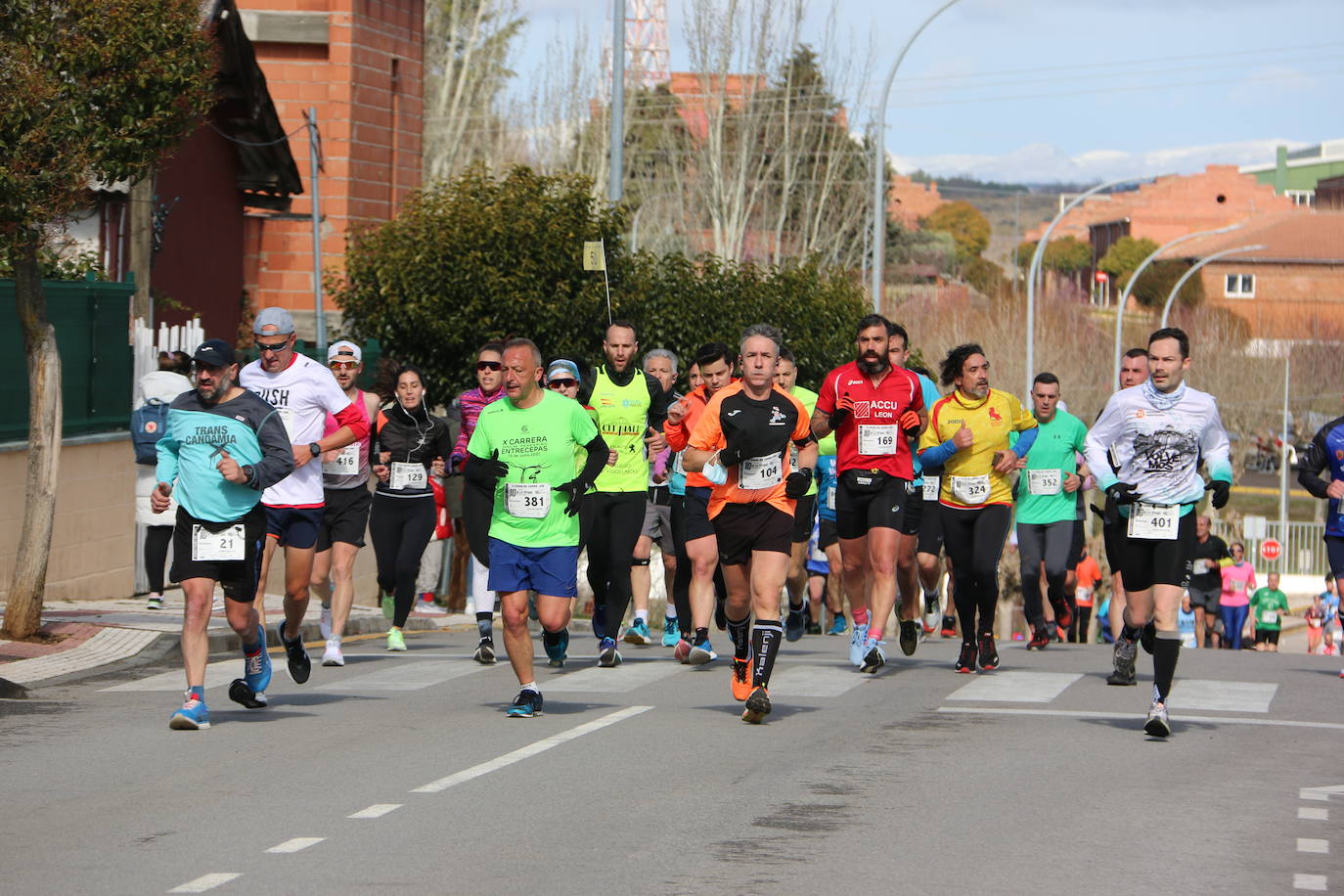 Ofrecemos una amplia galería con los corredores que participaron en esta marcha popular del alfoz de León.