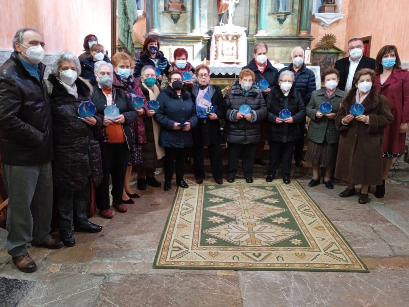 Homenajeadas por la recuperación del Pendón de la localidad