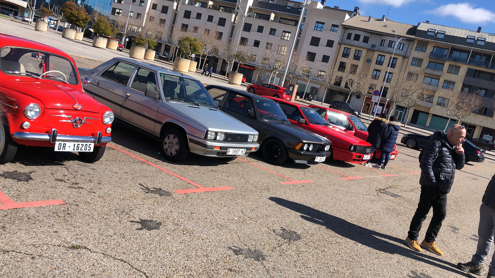 Fotos: Concentración de vehículos clásicos en la Junta