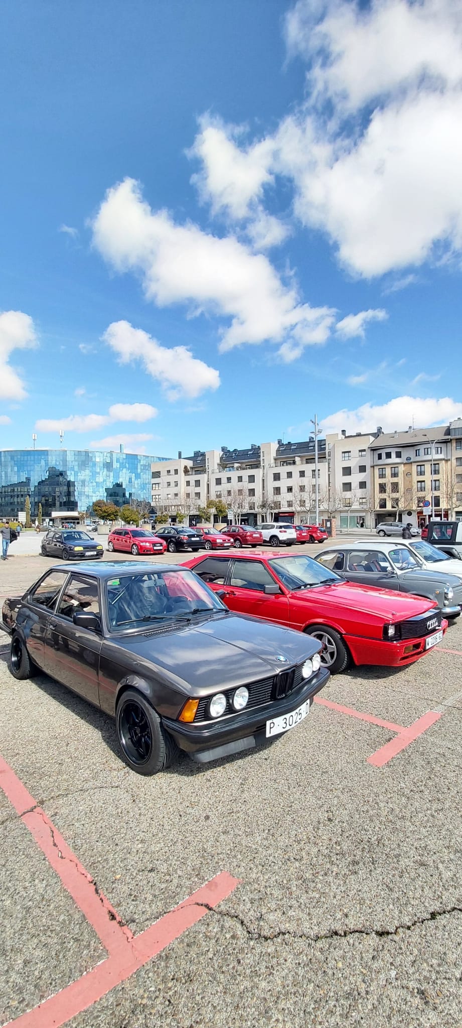 Fotos: Concentración de vehículos clásicos en la Junta