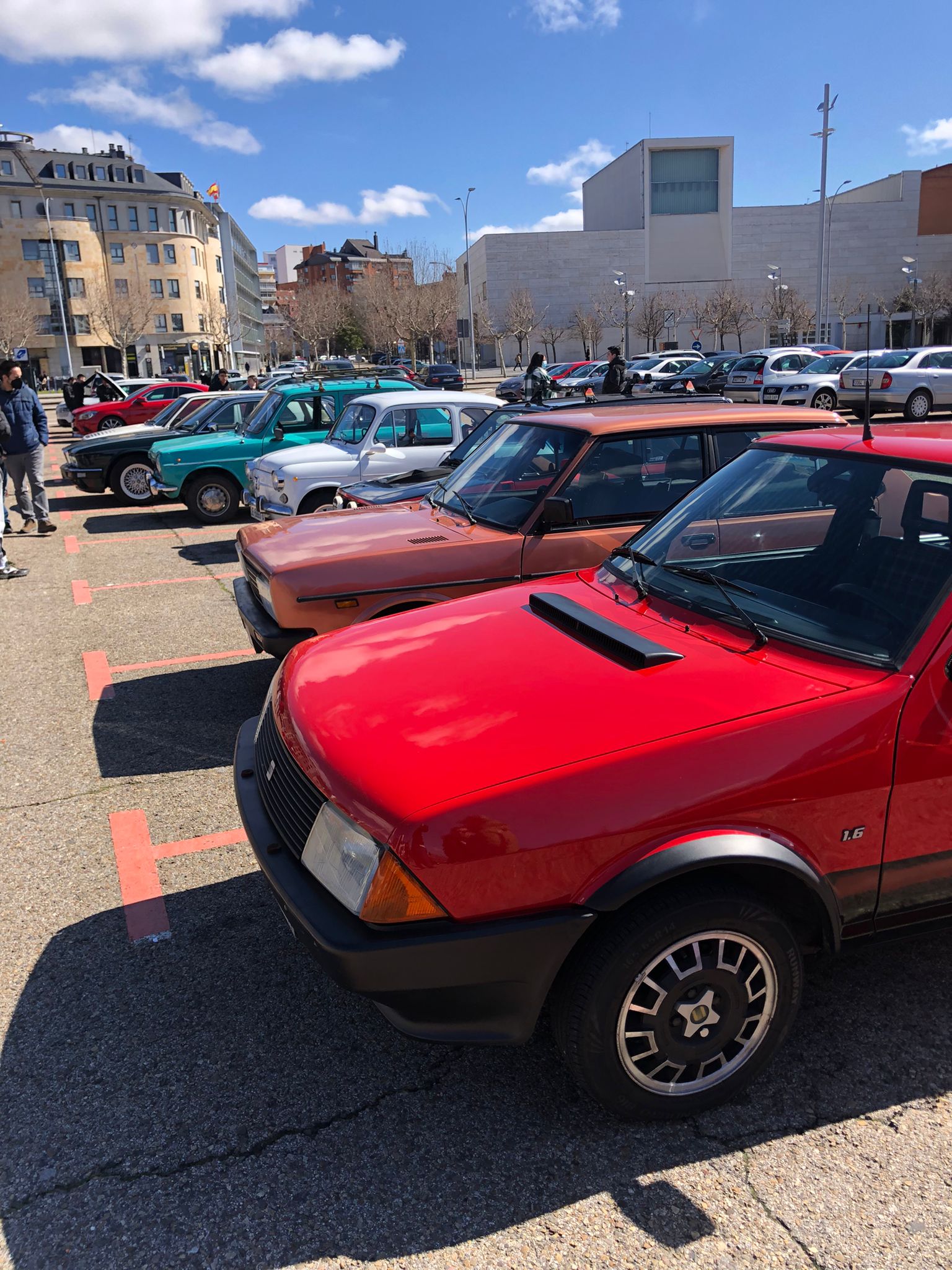 Fotos: Concentración de vehículos clásicos en la Junta