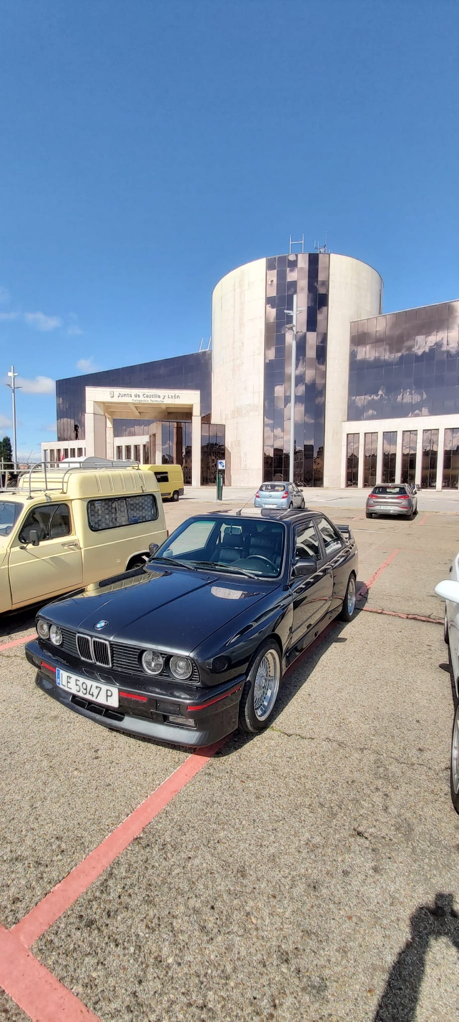 Fotos: Concentración de vehículos clásicos en la Junta
