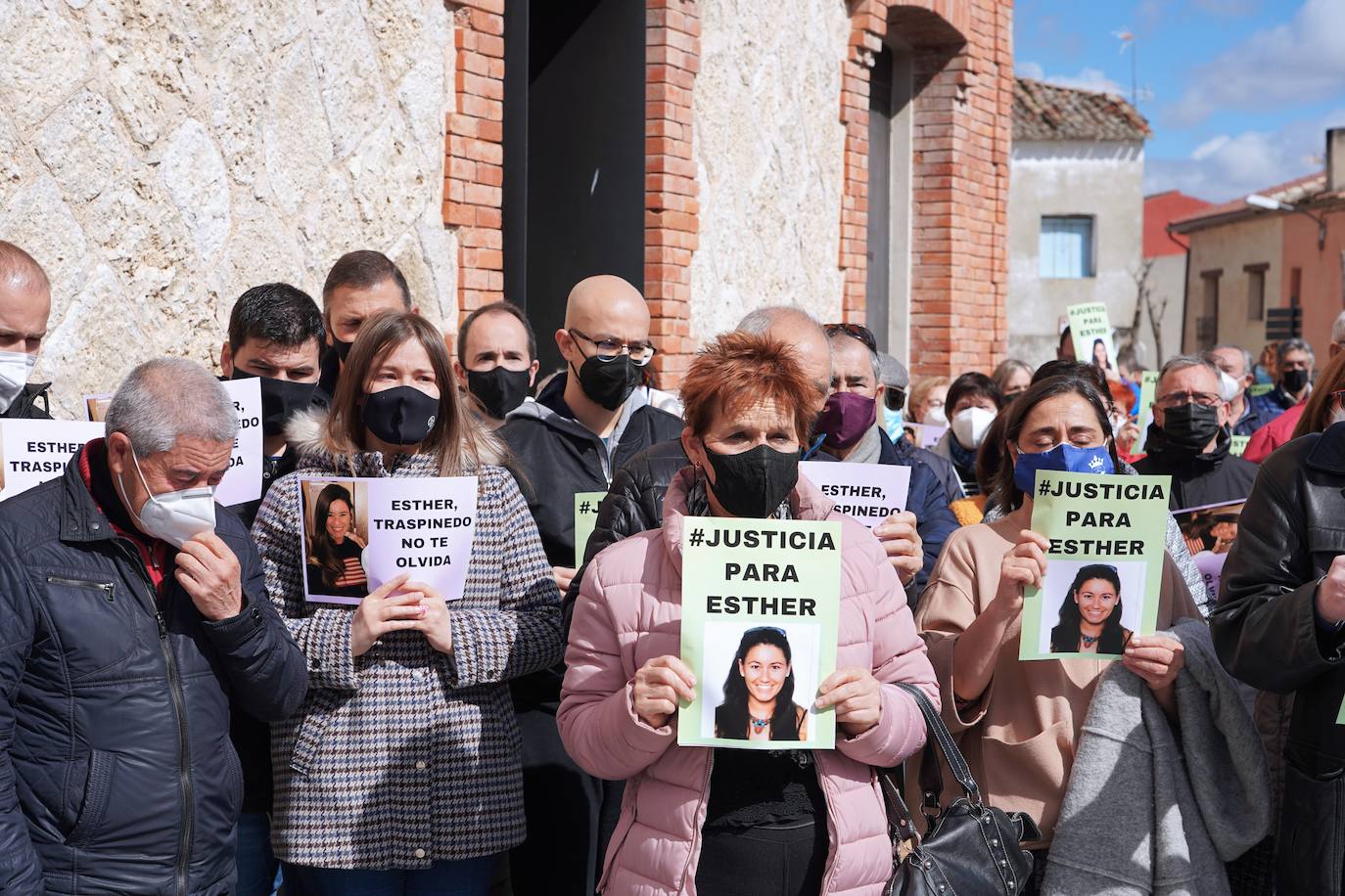 Fotos: Traspinedo vuelve a recordar a Esther López