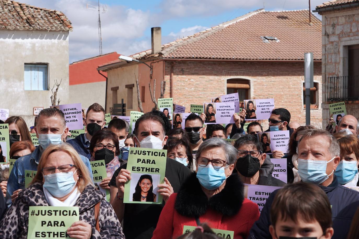 Fotos: Traspinedo vuelve a recordar a Esther López