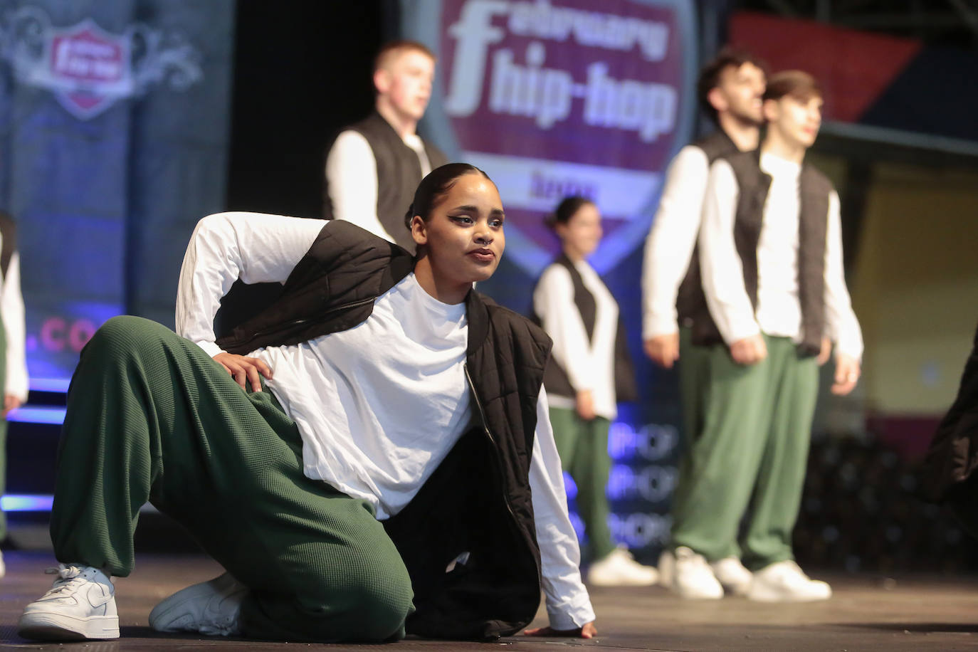 Campeonato de Danza Urbana en el transcurso de la XV edición del evento February Hip Hop León.