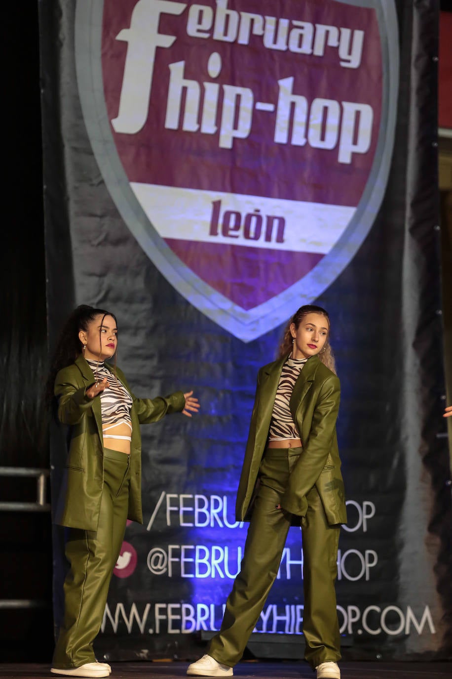 Campeonato de Danza Urbana en el transcurso de la XV edición del evento February Hip Hop León.