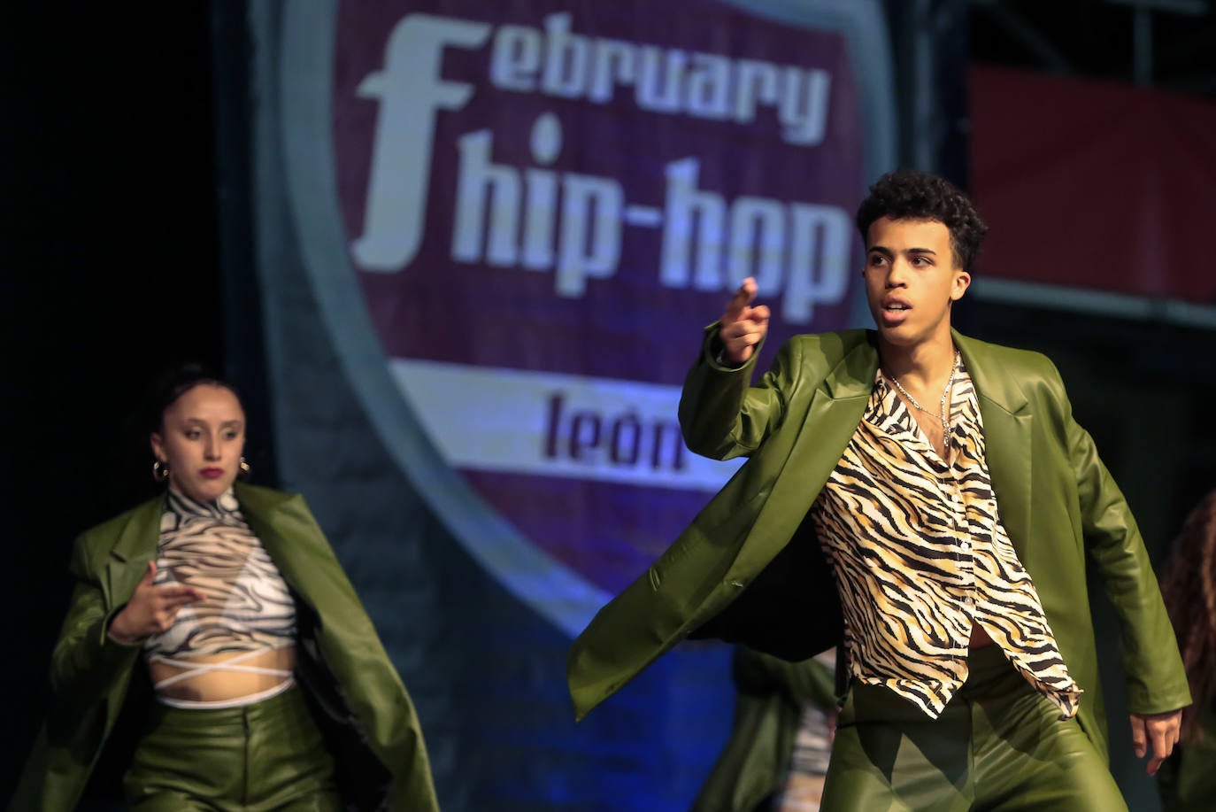 Campeonato de Danza Urbana en el transcurso de la XV edición del evento February Hip Hop León.