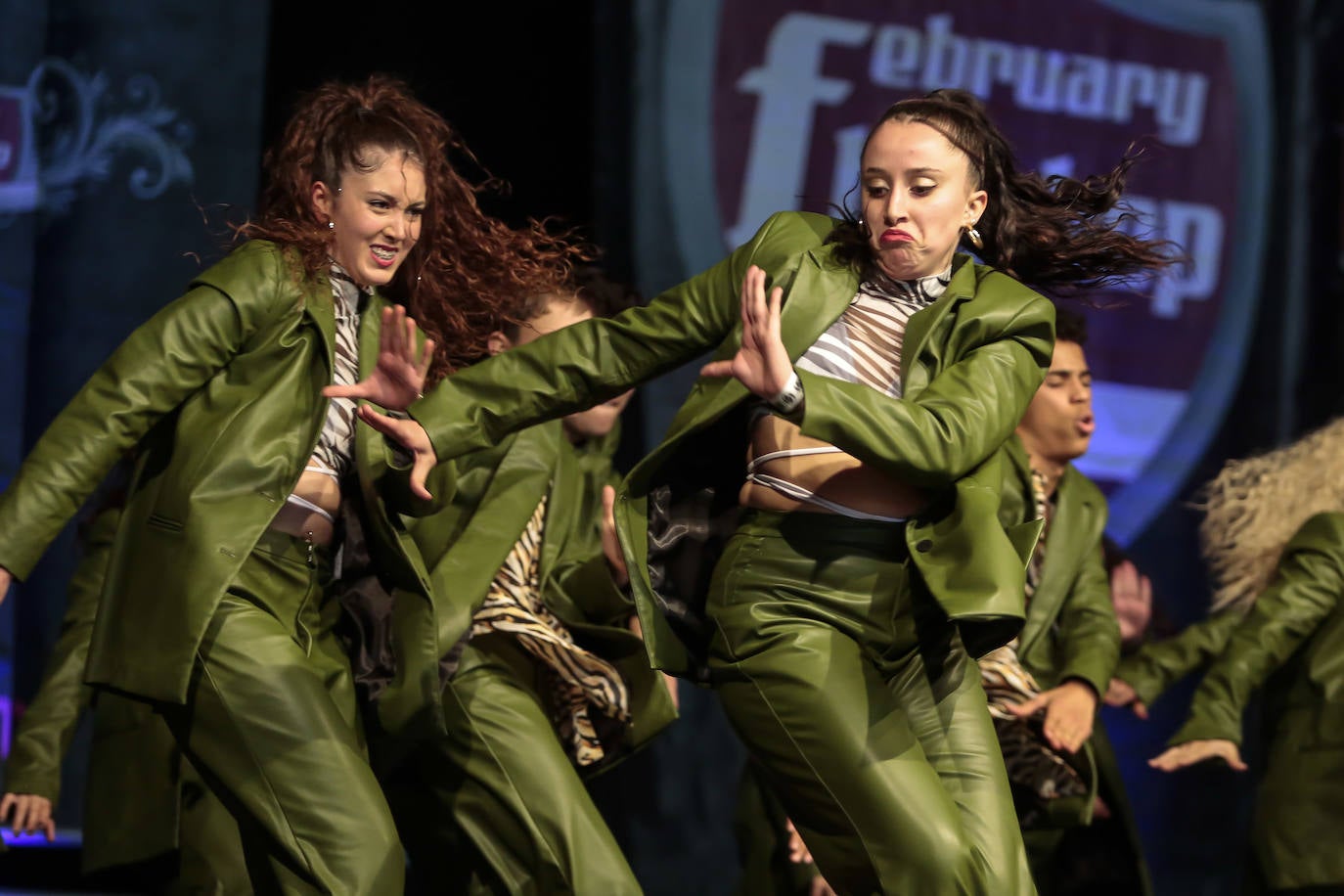 Campeonato de Danza Urbana en el transcurso de la XV edición del evento February Hip Hop León.