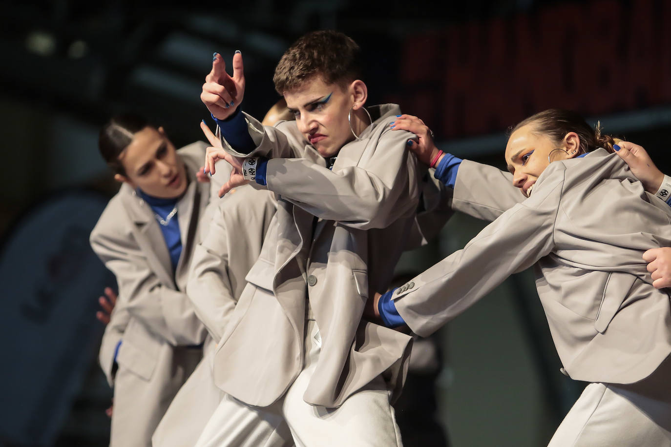 Campeonato de Danza Urbana en el transcurso de la XV edición del evento February Hip Hop León.