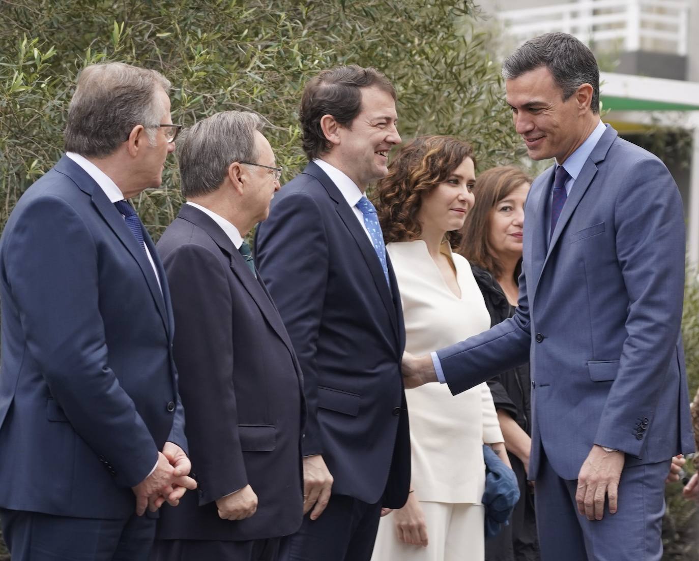 El presidente de la Junta de Castilla y León en funciones, Alfonso Fernández Mañueco, participa en la XXVIe Conferencia de Presidentes. Previsión con horario peninsular.