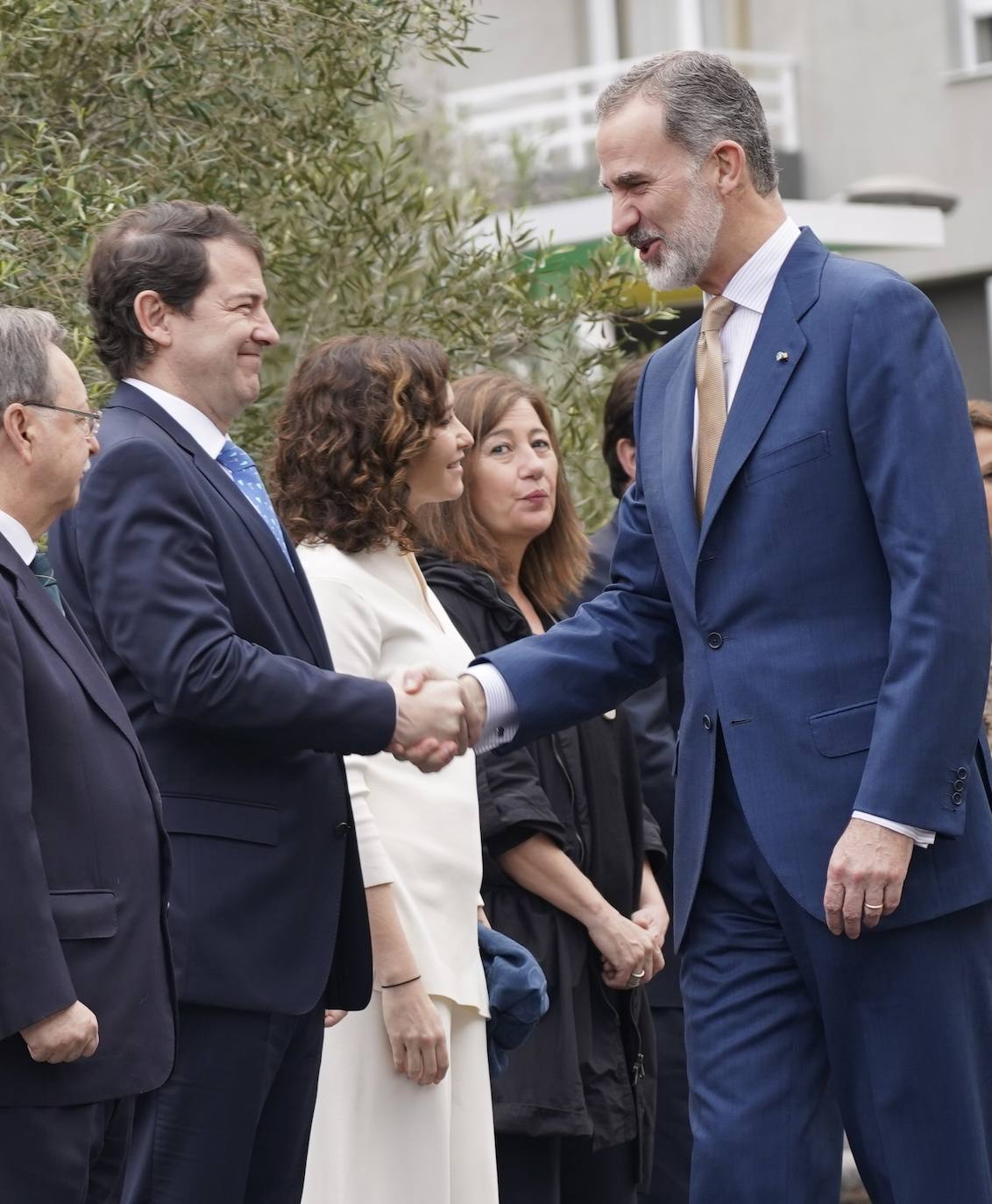 El presidente de la Junta de Castilla y León en funciones, Alfonso Fernández Mañueco, participa en la XXVIe Conferencia de Presidentes. Previsión con horario peninsular.