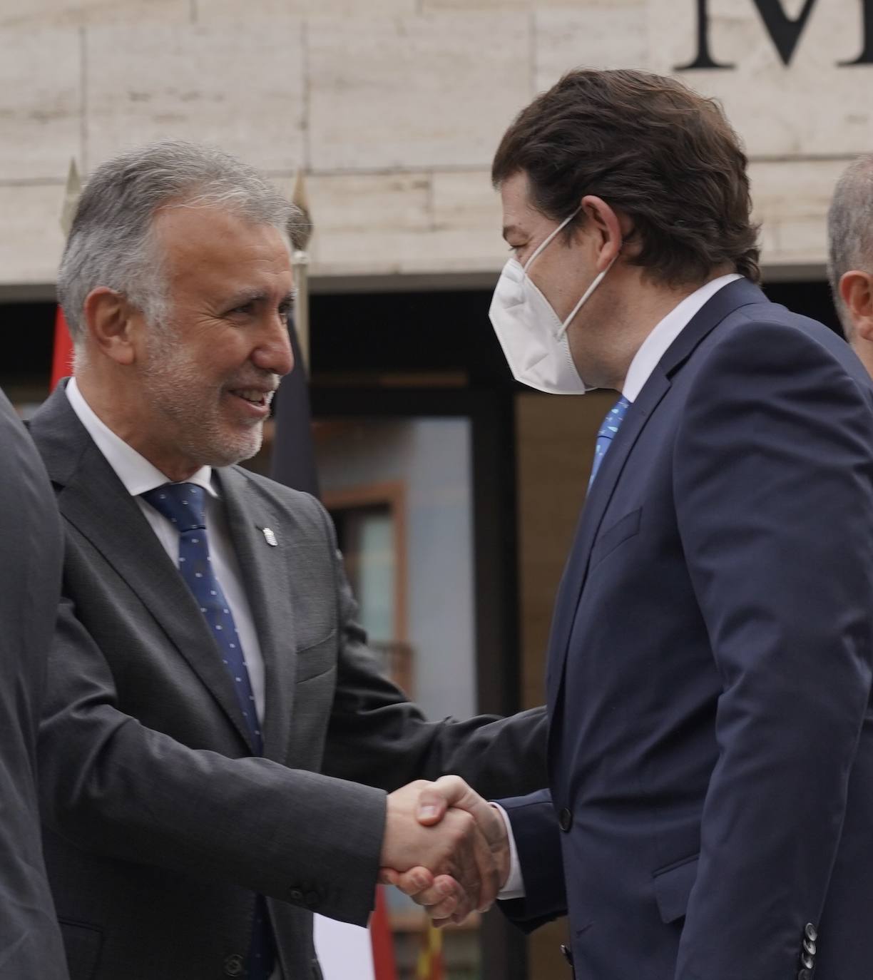 El presidente de la Junta de Castilla y León en funciones, Alfonso Fernández Mañueco, participa en la XXVIe Conferencia de Presidentes. Previsión con horario peninsular.