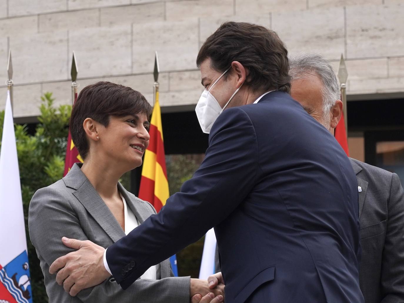 El presidente de la Junta de Castilla y León en funciones, Alfonso Fernández Mañueco, participa en la XXVIe Conferencia de Presidentes. Previsión con horario peninsular.