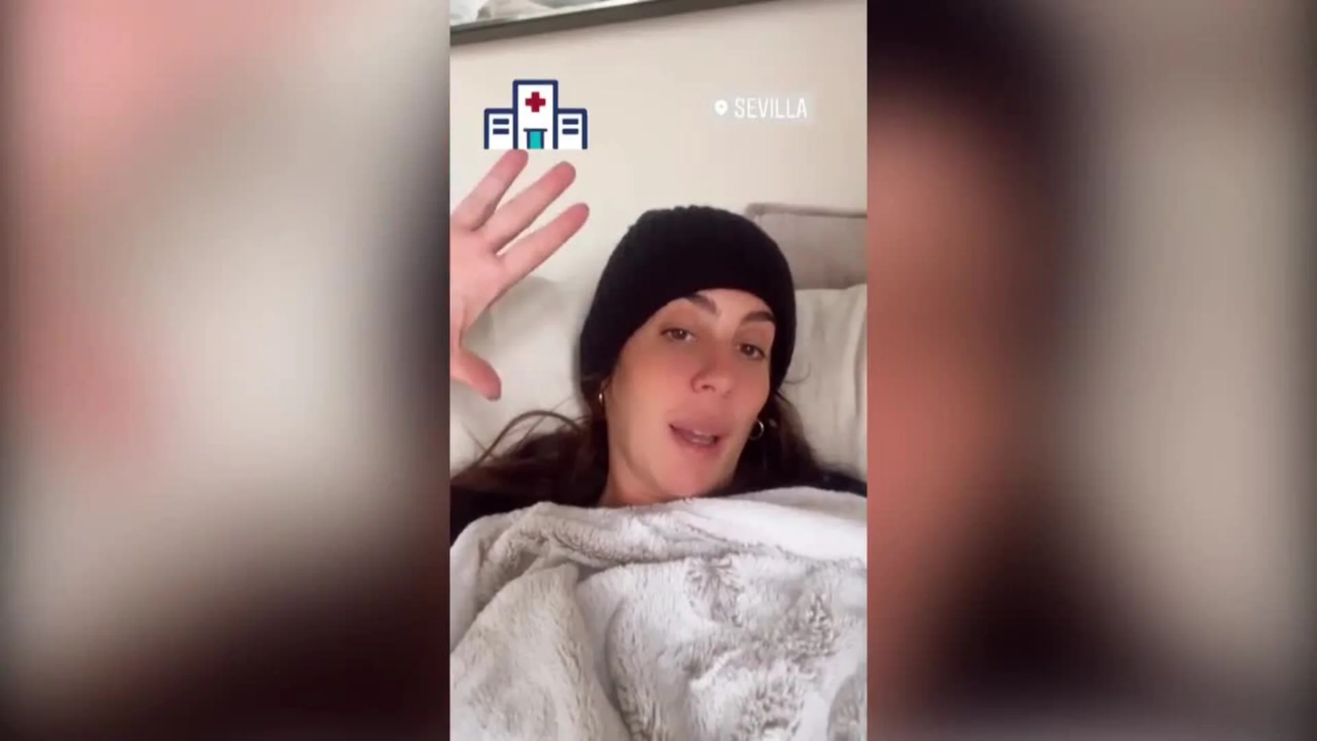 Anabel Pantoja atraviesa un delicado estado de salud