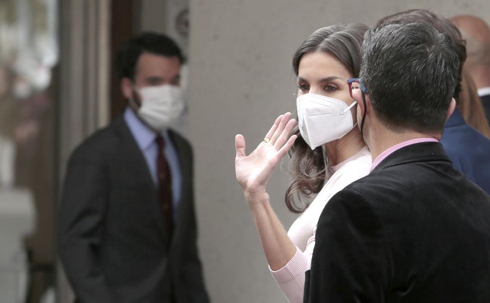 La reina Letizia preside en León el el acto conmemorativo del Día Mundial de Enfermedades Raras, organizado por la Federación Española de Enfermedades Raras.