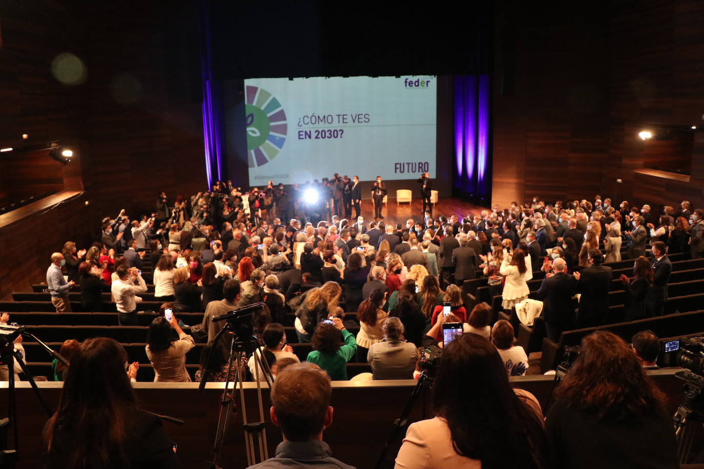 Fotos: Reconocimientos Feder 2022 en León