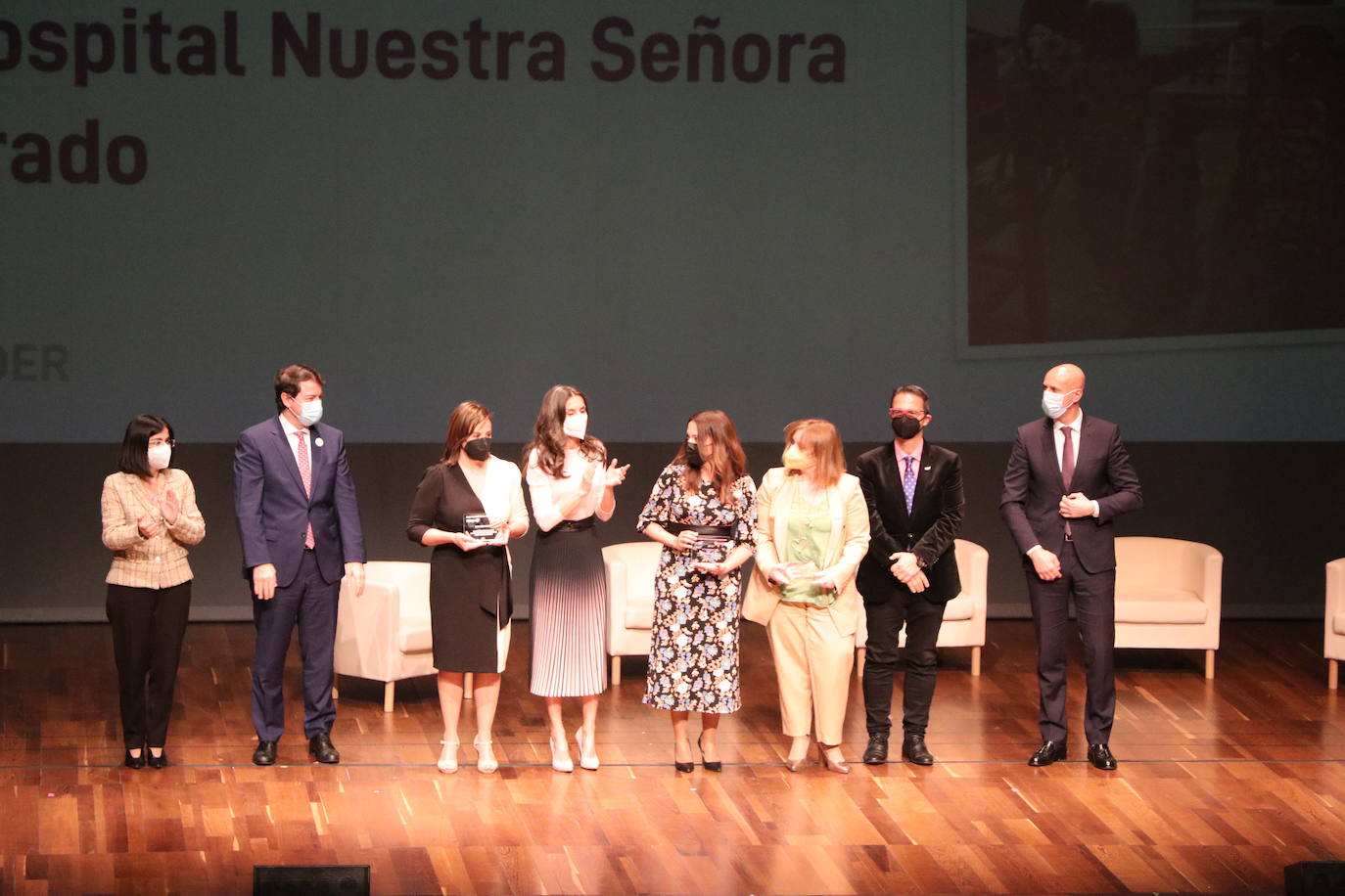 Fotos: Reconocimientos Feder 2022 en León