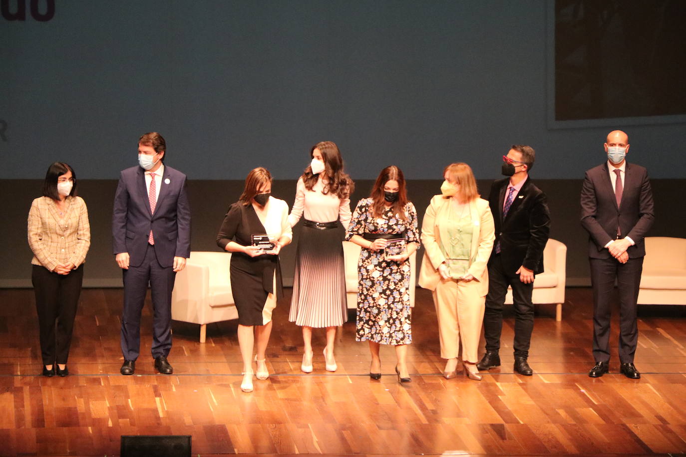 Fotos: Reconocimientos Feder 2022 en León