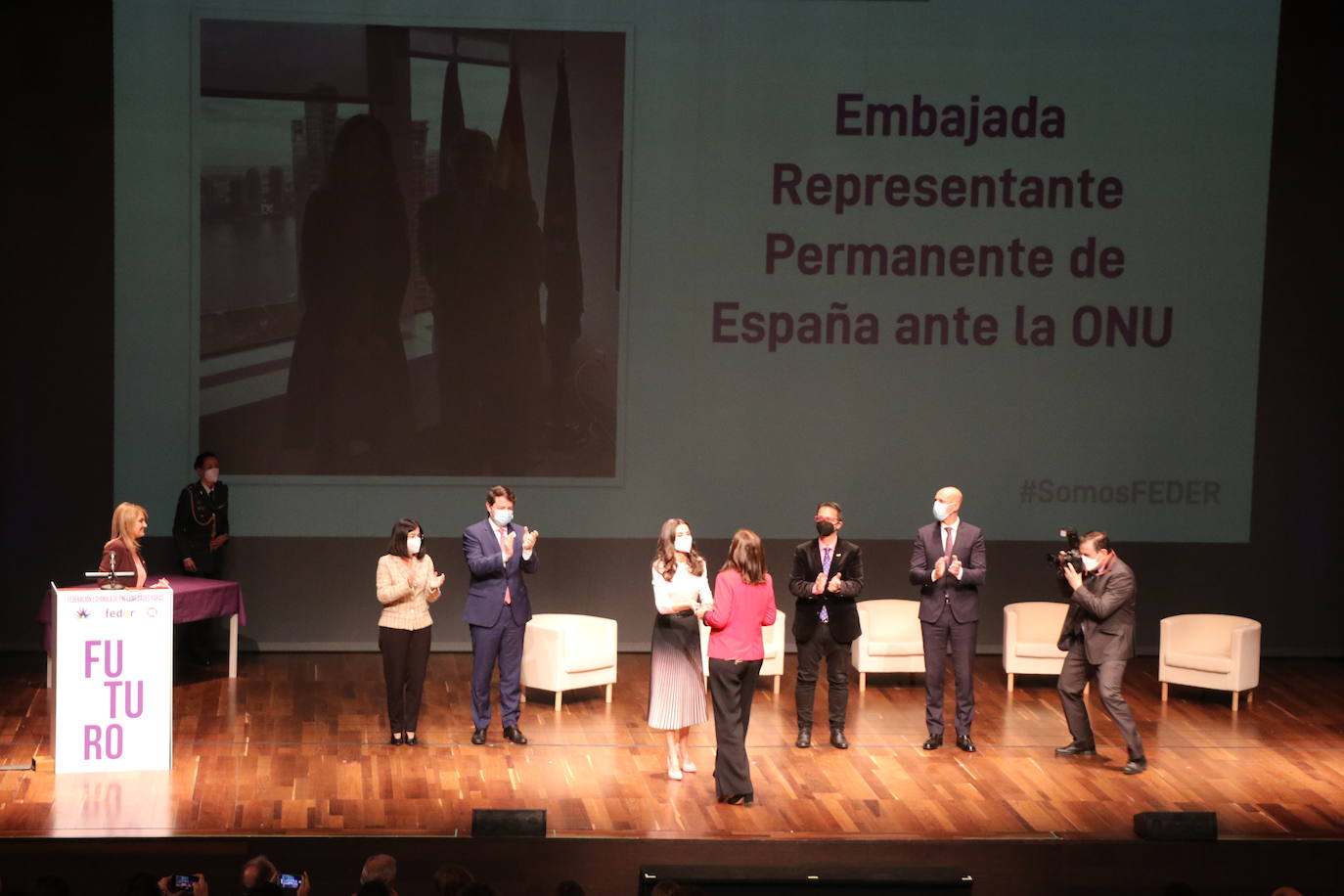 Fotos: Reconocimientos Feder 2022 en León