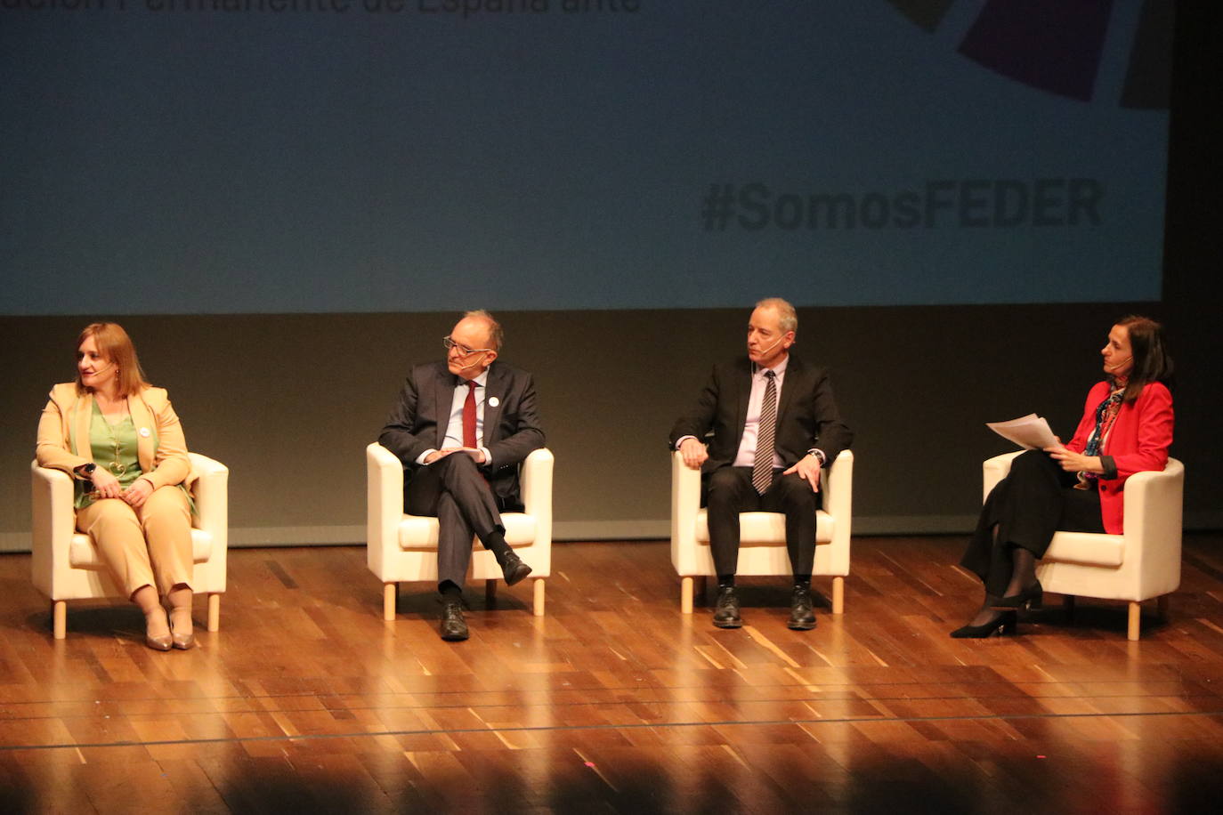 Fotos: Reconocimientos Feder 2022 en León