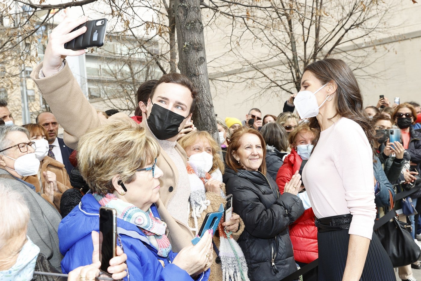 Doña Letizia preside la celebración del Día Mundial de Enfermedades Raras en León