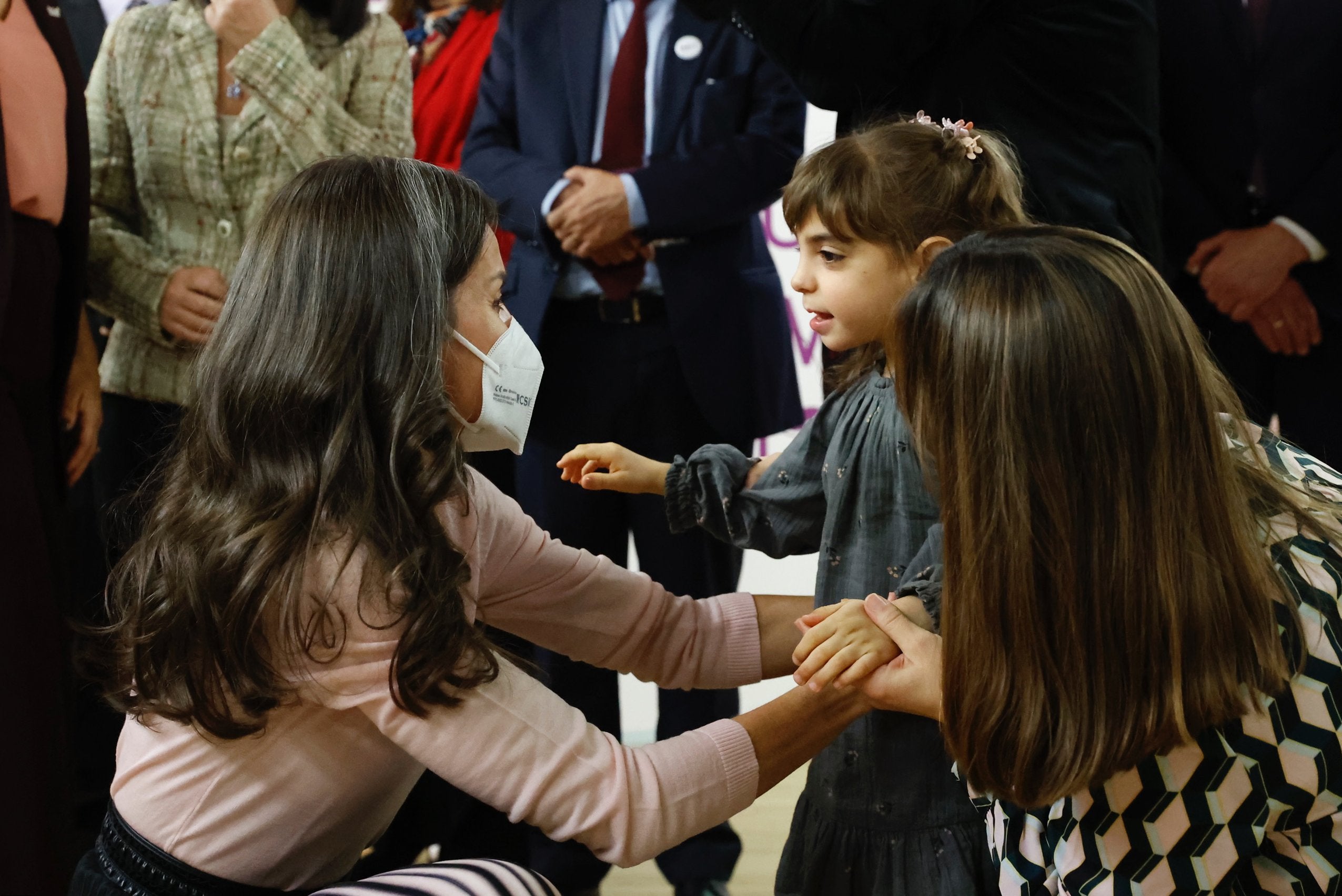 Doña Letizia preside la celebración del Día Mundial de Enfermedades Raras en León