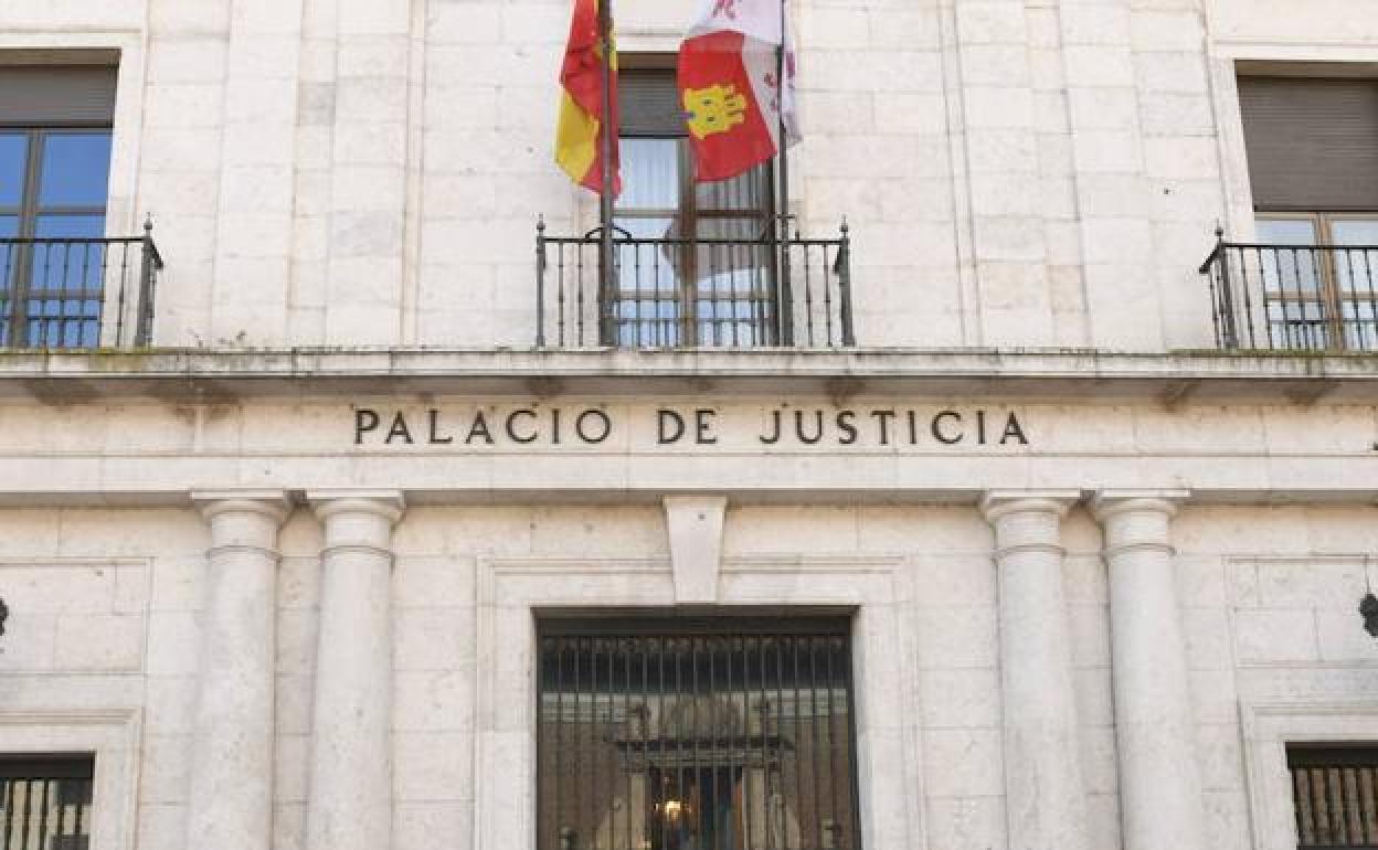 Palacio de Justicia de Valladolid.