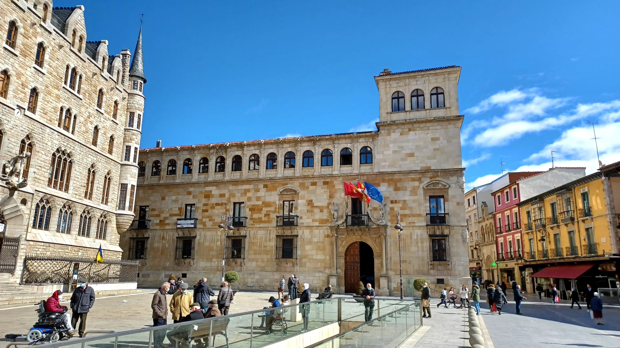 La portavoz en la Diputación de León por parte de Ciudadanos, Gemma Villarroel, señala que los planes provinciales no cumplen con los requerimientos del mundo rural leonés. 