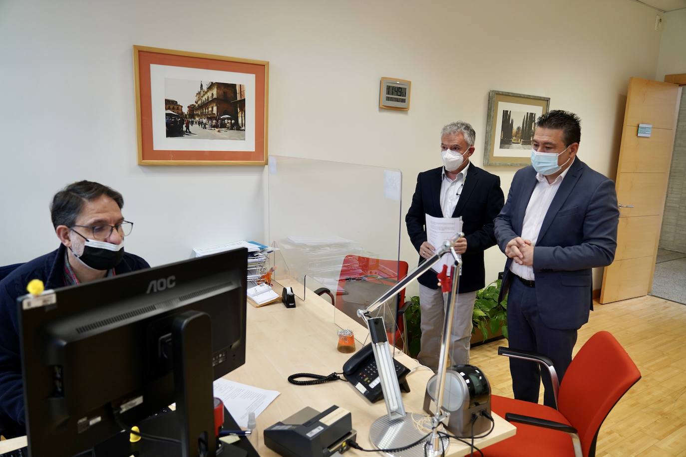 UPL y Soria Ya presentan los papeles para constituir Grupo Parlanentario.