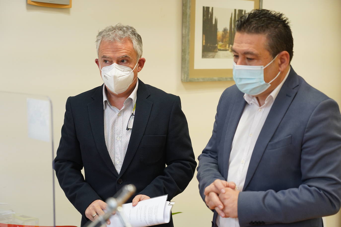UPL y Soria Ya presentan los papeles para constituir Grupo Parlanentario.