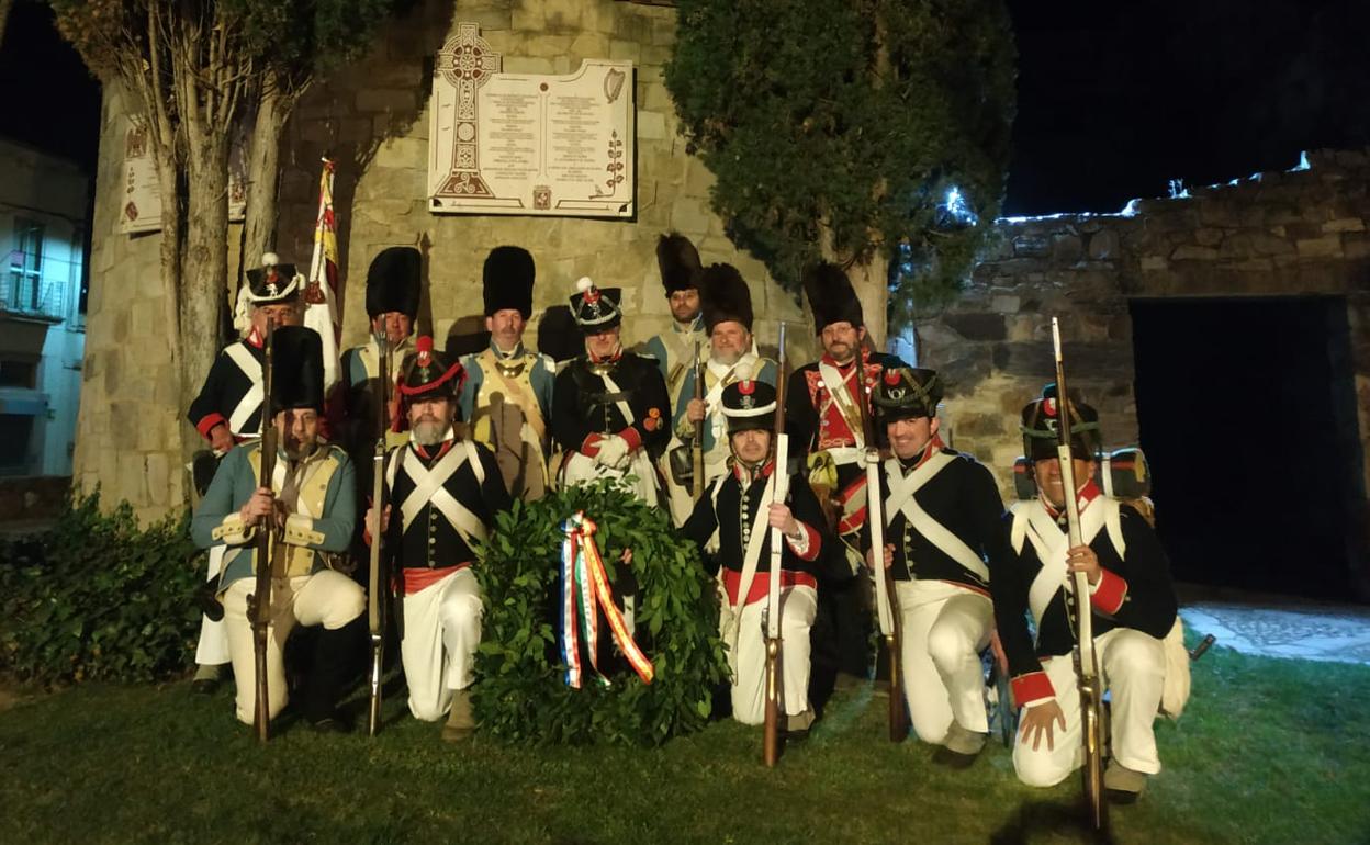 La recreación ha tenido luar con motivo del Día de San Patricio, patrono de Irlanda.